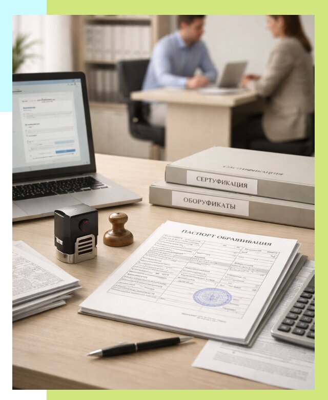 Паспорт оборудования ГОСТ в Вологде от 3595 р. | Алешин-Вгд