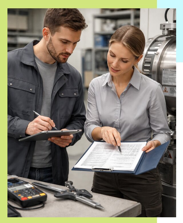 Выдача и оформление паспорта оборудования в Вологде для предприятий