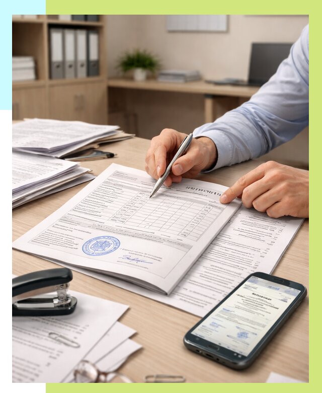 Паспорт на товар в Вологде от 3082 р. | Сертификация Алешин-Вгд