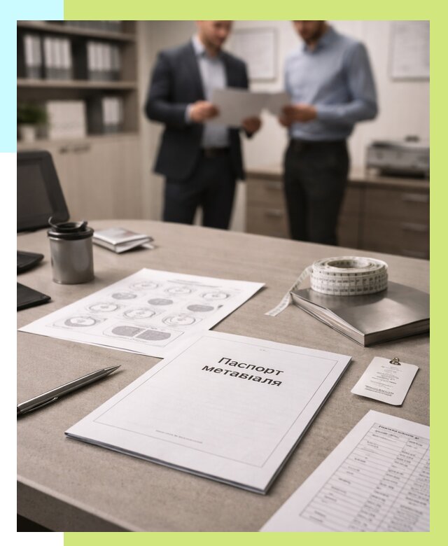 Паспорт материала и качества в Вологде от 4622 р. | Алешин-Вгд