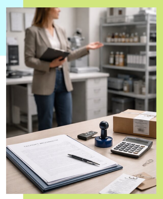 Паспорт безопасности продукции в Вологде от 4622 р. — Алешин-Вгд