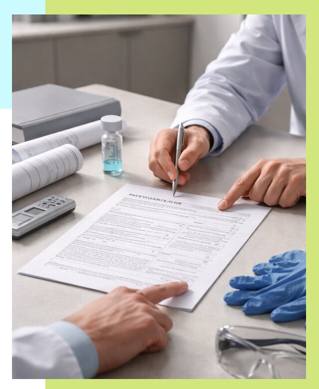 Паспорт безопасности на химпродукцию в Вологде от 3595 р.|Алешин-Вгд