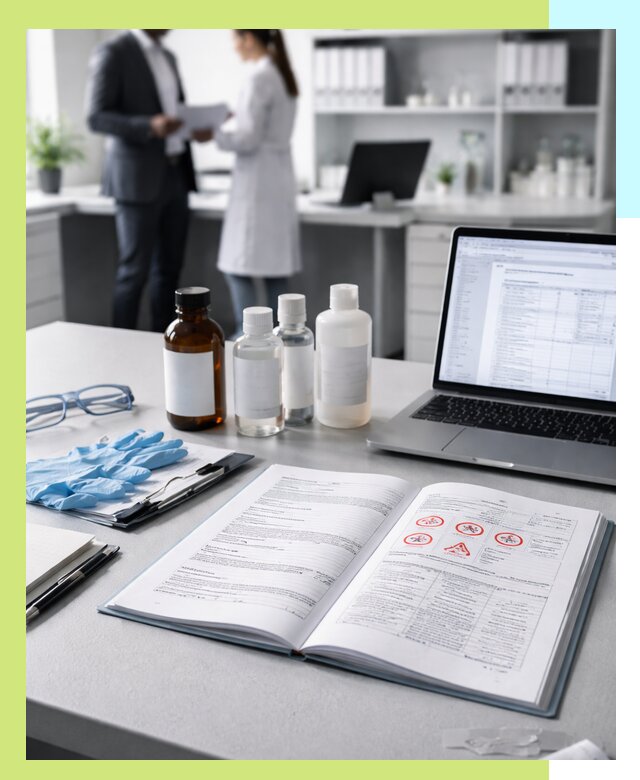 Оформление паспорта безопасности химической продукции в Вологде