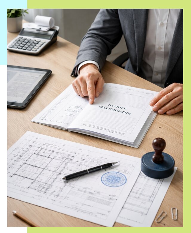 Паспорт эксплуатации в Вологде под ключ от 4622 р. Алешин-Вгд