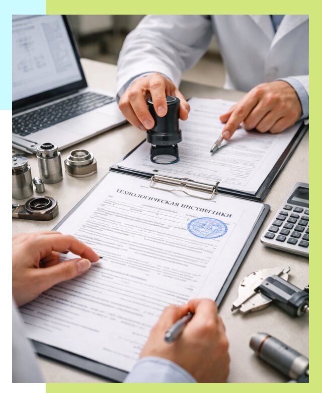 Технологическая инструкция в Вологде от 8731 р., под ключ Алешин-Вгд