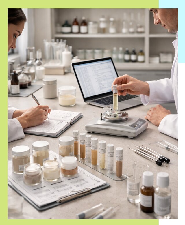 Разработка рецептуры продукции и технологических карт в Вологде