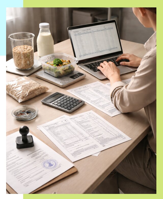 Просчет БЖУ для маркировки в Вологде от 1541 р. | Алешин-Вгд