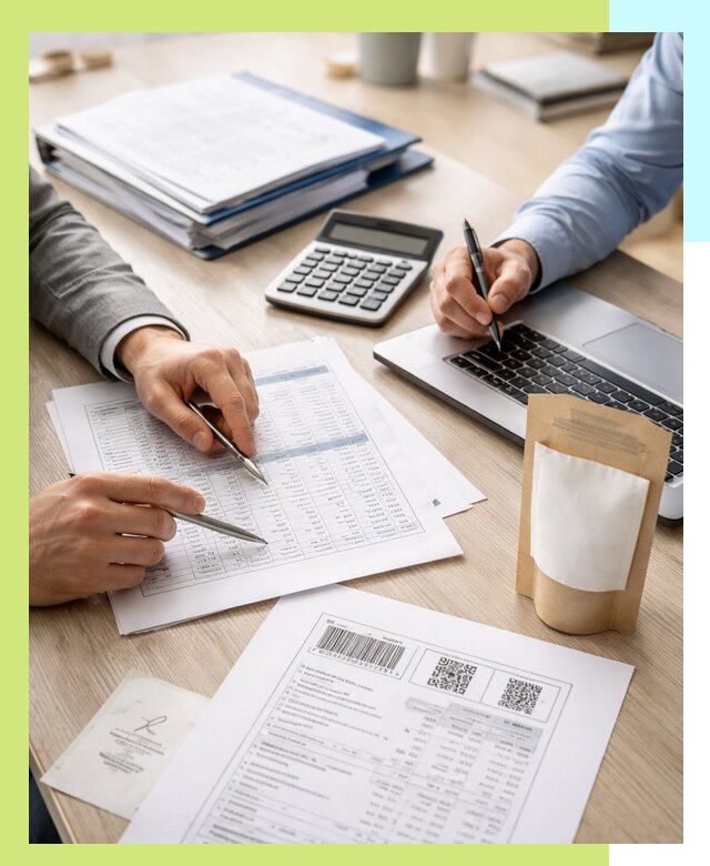 Просчет БЖУ для маркировки продукции и упаковки в Вологде