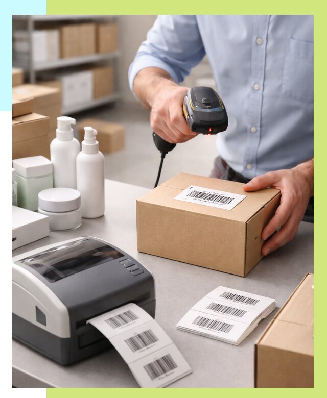 Штрихкодирование продукции в Вологде от 4622 р. | Алешин-Вгд