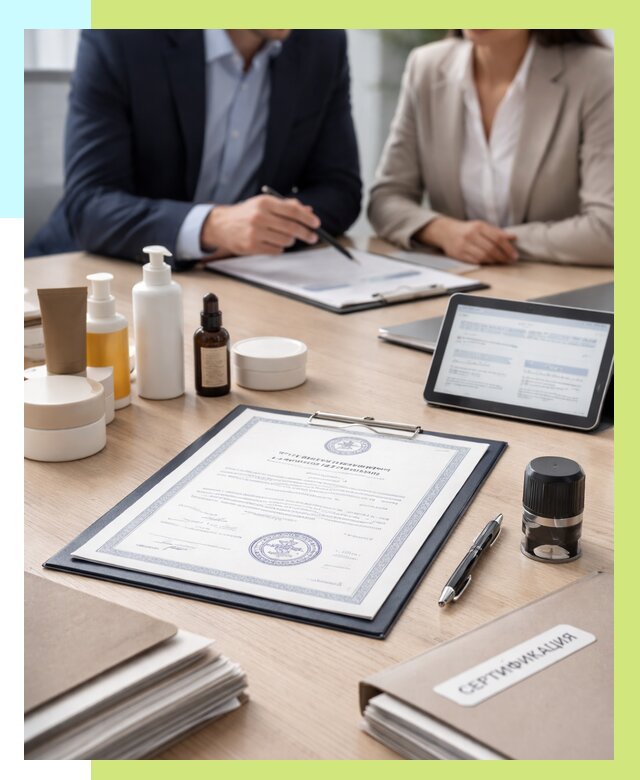 Сертификат на товар в Вологде от 7704 р. быстро | Алешин-Вгд