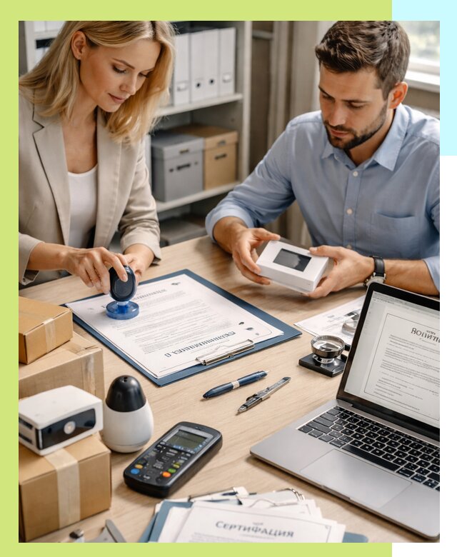 Получение сертификата соответствия на товар в Вологде быстро