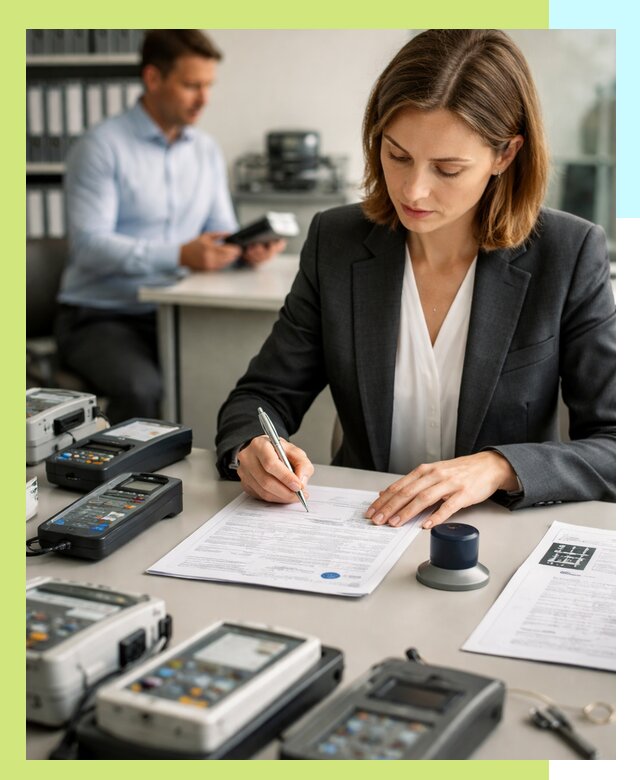 Получение официального сертификата на оборудование в Вологде