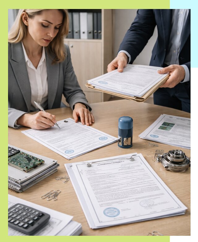 Получение сертификата соответствия ТР ТС в Вологде быстро