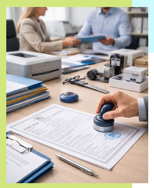 Получение сертификата соответствия ГОСТ Р для продукции в Вологде