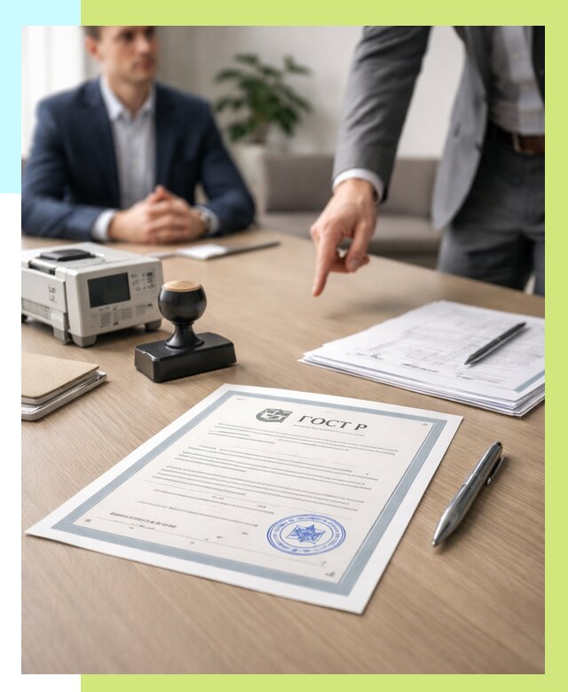 Добровольный сертификат ГОСТ Р в Вологде от 25680 р. | Алешин-Вгд