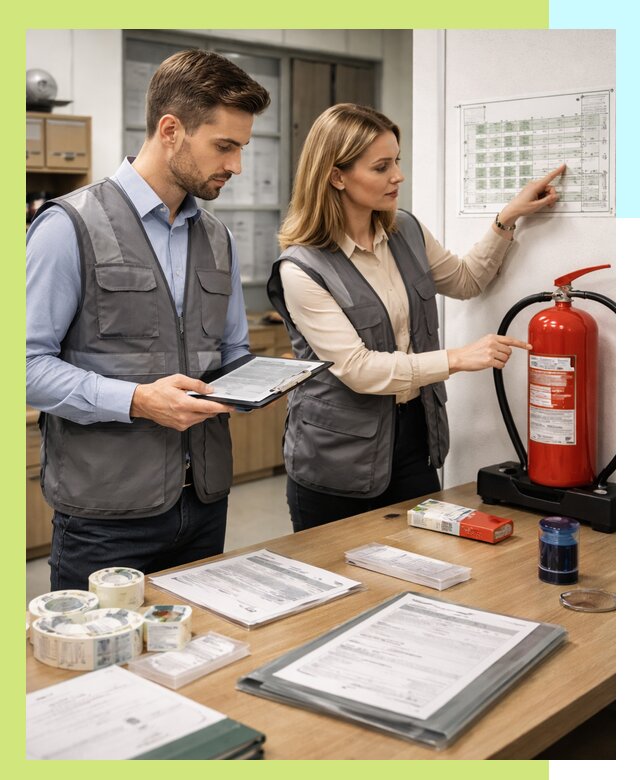 Выдача сертификатов пожарной безопасности для предприятий в Вологде