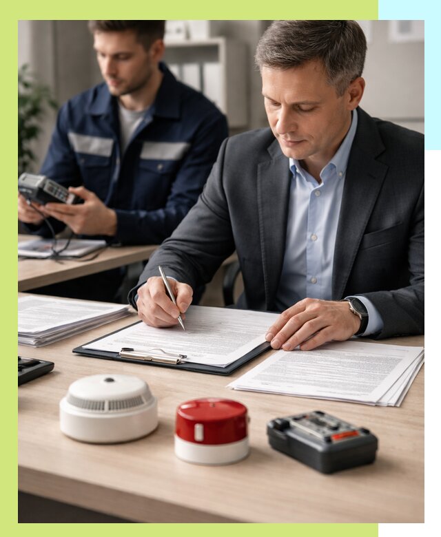 Получение добровольного пожарного сертификата в Вологде