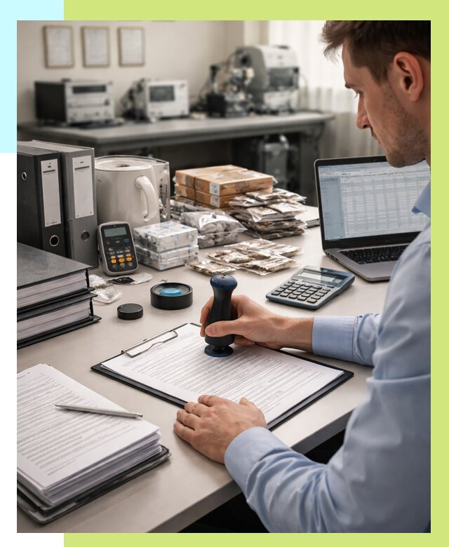 Декларация соответствия на продукцию в Вологде от 8218 р.| Алешин-Вгд