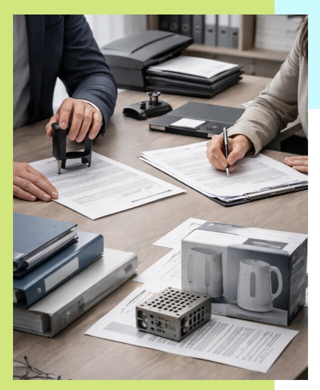 Оформление деклараций соответствия на продукцию в Вологде