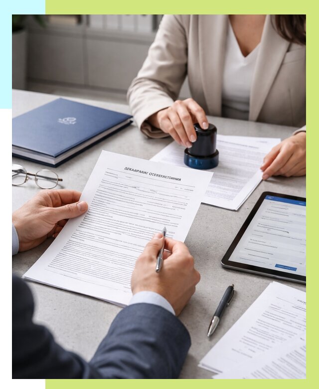 Декларация ГОСТ Р в Вологде от 8731 р оформить в Алешин-Вгд