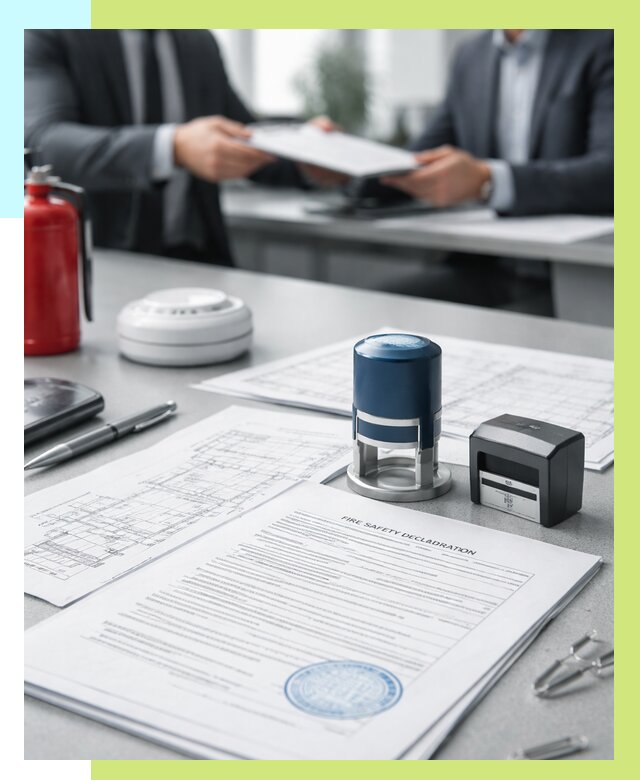 Декларация пожарной безопасности в Вологде от 8218 р. | Алешин-Вгд