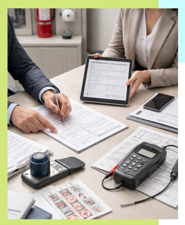 Оформление декларации пожарной безопасности в Вологде для продукции