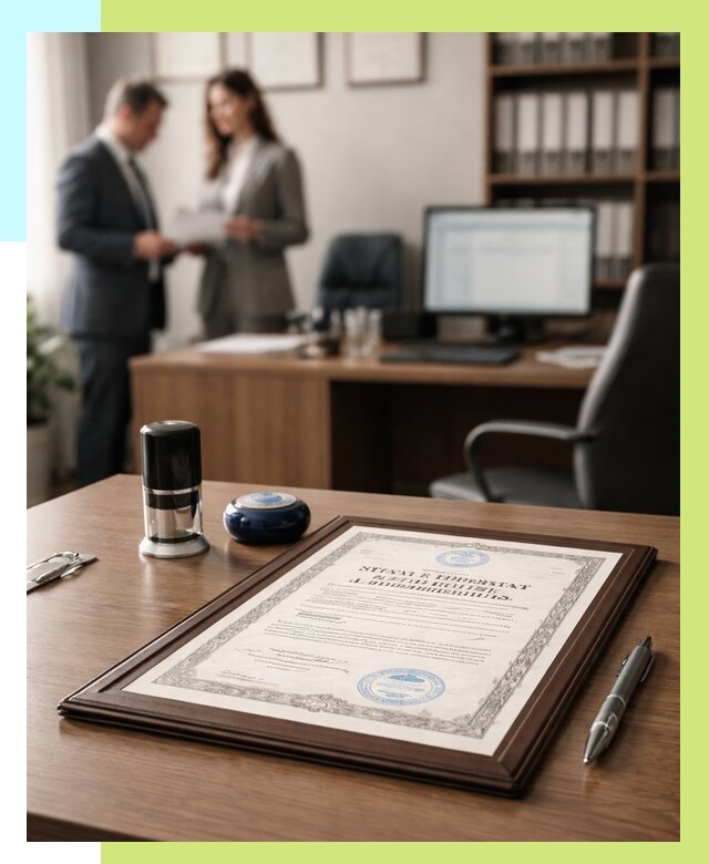 Свидетельство о регистрации продукции в Вологде от 9245 р.|Алешин-Вгд