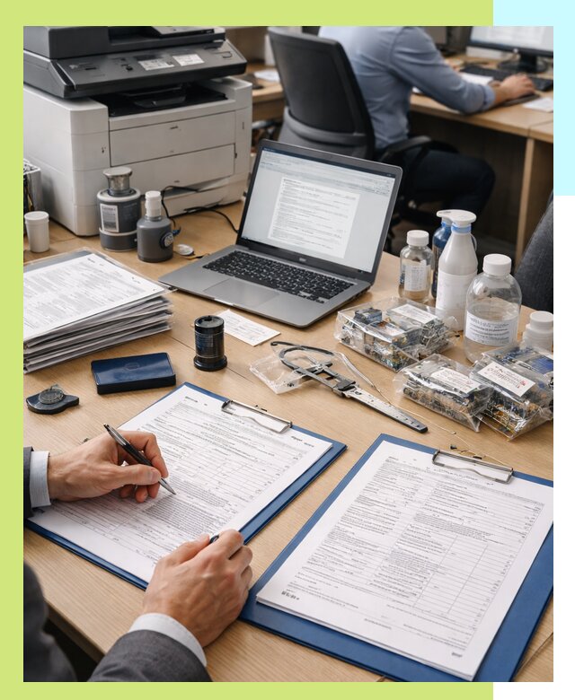 Получение СГР на продукцию в Вологде: регистрация и оформление