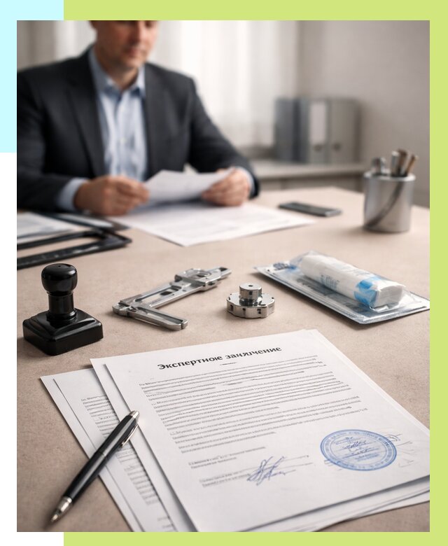 Экспертное заключение на продукцию в Вологде от 8731 р. | Алешин-Вгд