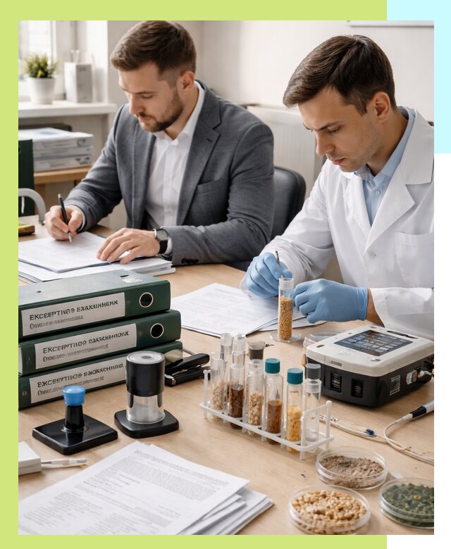 Оформление экспертного заключения Роспотребнадзора в Вологде