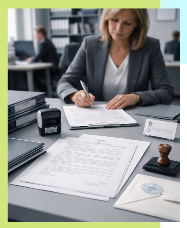 Оформление отказного письма для продукции и оборудования в Вологде