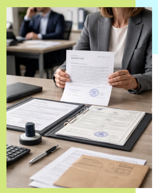 Оформление отказного письма для таможни в Вологде с сопровождением