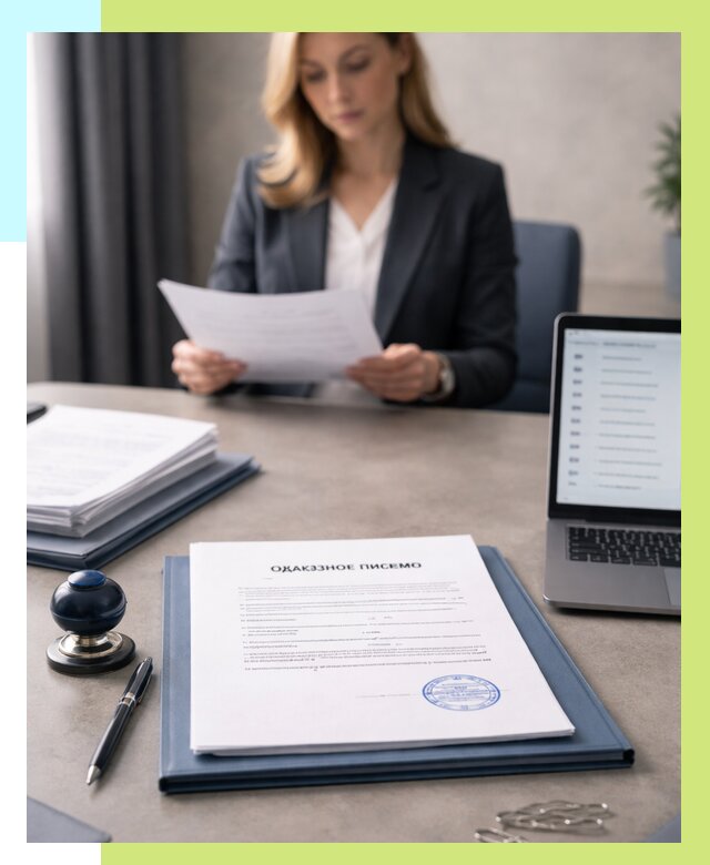 Отказное письмо для маркетплейсов в Вологде от 2568 р., Алешин-Вгд