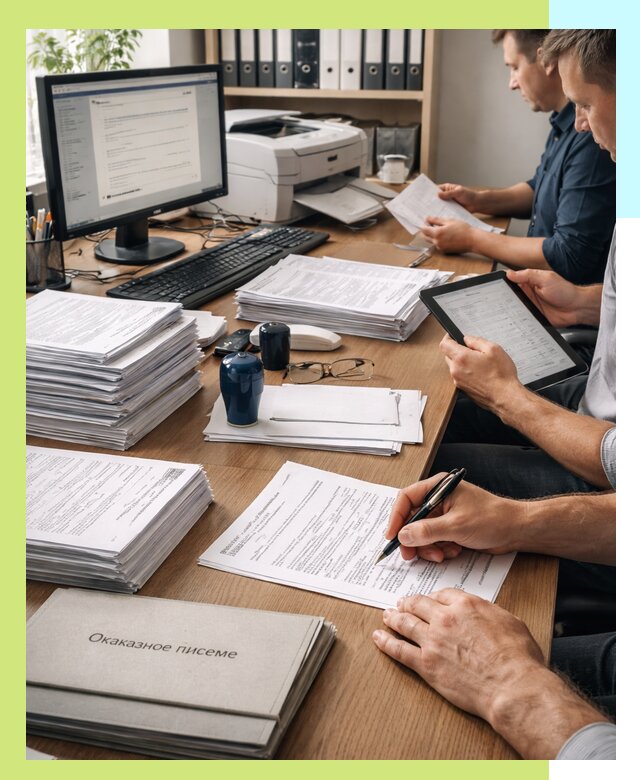 Оформление отказного письма для маркетплейсов в Вологде