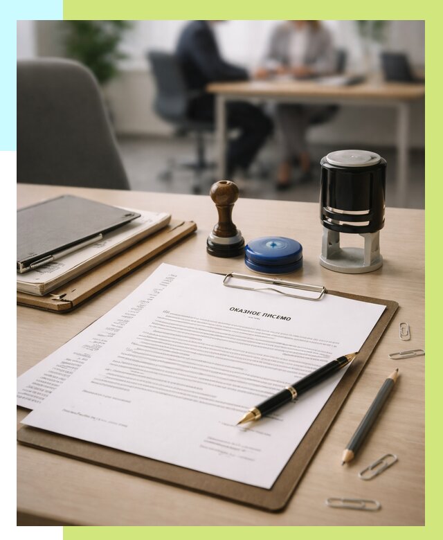 Отказное письмо для Wildberries в Вологде от 2568 р. | Алешин-Вгд