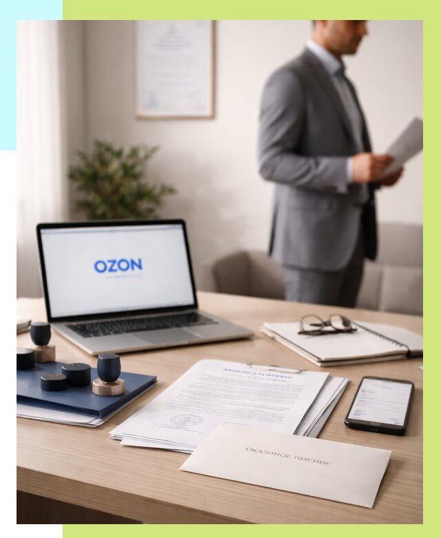 Отказное письмо для Ozon в Вологде от 3595 р. | Алешин-Вгд