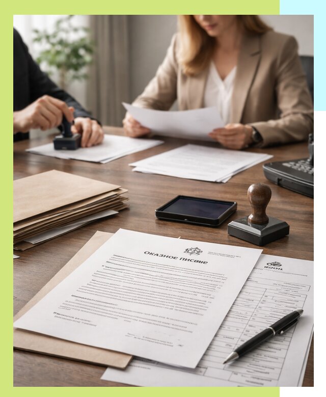 Оформление отказного письма для Ozon в Вологде профессионально