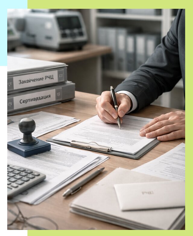 Заключение РЧЦ в Вологде от 7704 р. | Алешин-Вгд — срочно