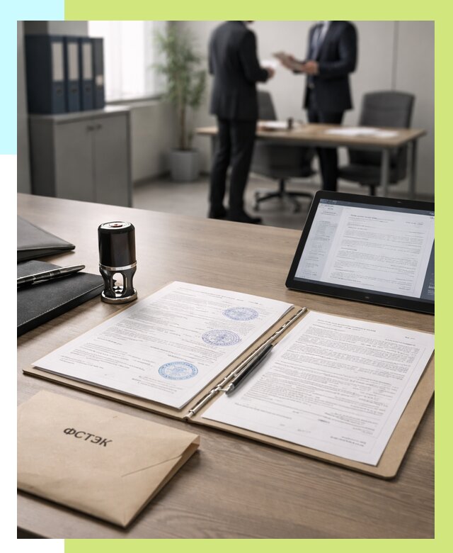 Заключение ФСТЭК в Вологде от 25680 р. Оформить в Алешин-Вгд