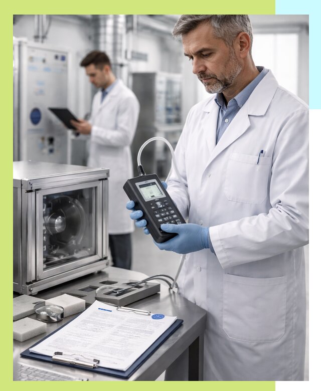 Оформление озонового заключения для продукции и оборудования в Вологде