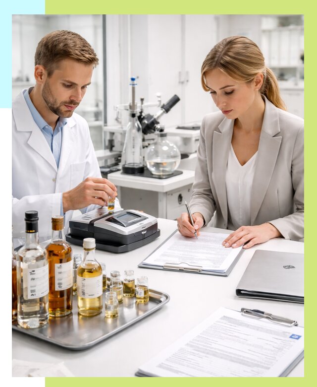 Заключение о спиртосодержании в Вологде, от 5136 р., Алешин-Вгд