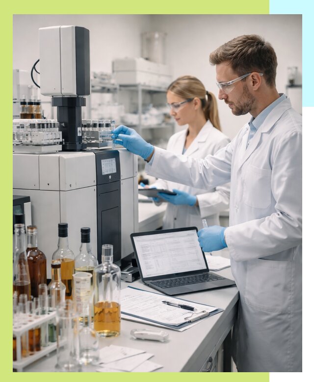 Выдача заключения о спиртосодержании продукции в Вологде