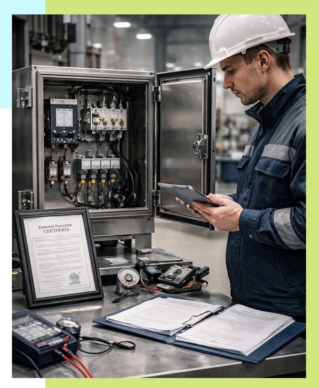 Сертификат взрывозащиты в Вологде от 46224 р. | Алешин-Вгд