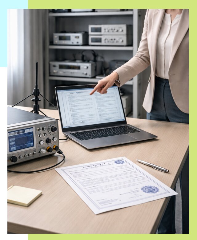 Сертификат ЭМС в Вологде от 46224 р. - оформить в Алешин-Вгд