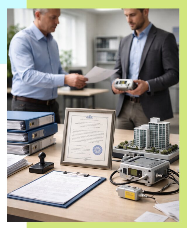 Сертификат сейсмостойкости в Вологде от 25680 р. | Алешин-Вгд