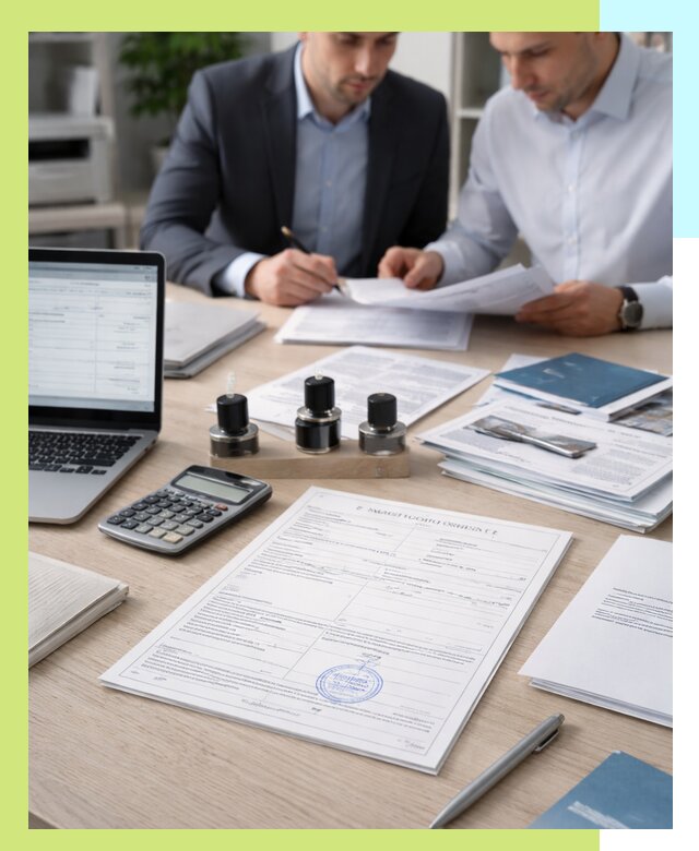 Оформление сертификата происхождения СТ 1 для экспорта в Вологде