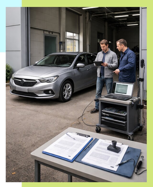 СБКТС на автомобиль в Вологде от 7704 р. — заказать | Алешин-Вгд