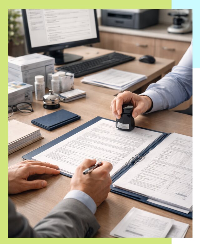 Регистрационное удостоверение на медицинское изделие в Вологде