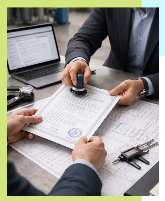 Оформление сертификата промышленной безопасности в Вологде