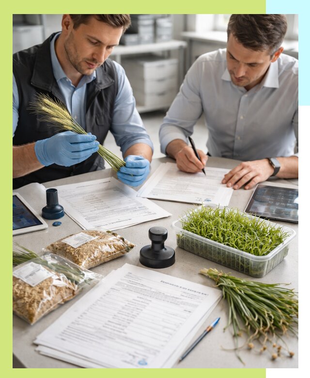 Оформление фитосанитарного сертификата в Вологде под ключ